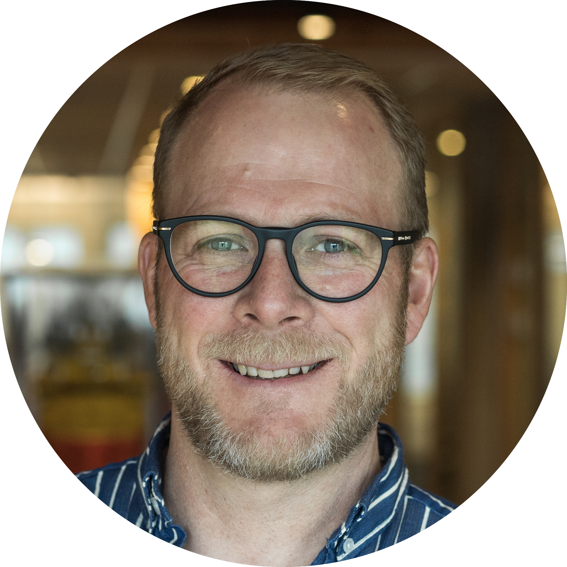 Tore Velde - Technical Director, Østensjø Rederi